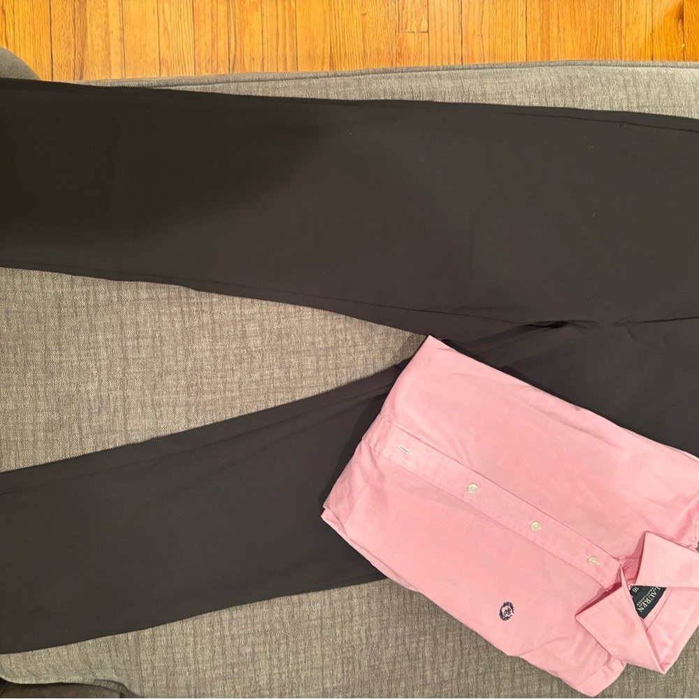 Ralph Lauren Men's black Dress Pants